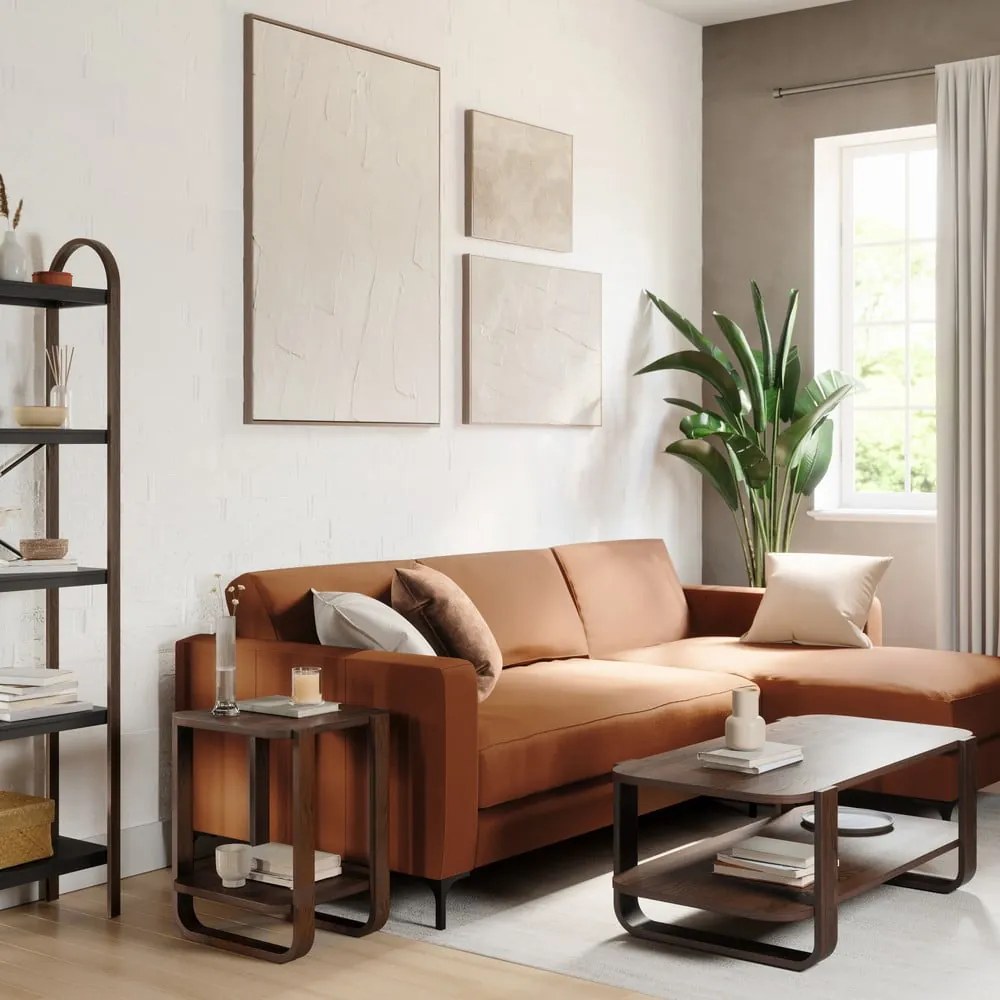 Eukaliptusz tárolóasztal 38x42 cm Bellwood – Umbra