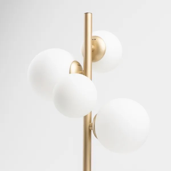 Brilagi - LED Asztali lámpa MILLA 4xG9/3W/230V arany/fehér