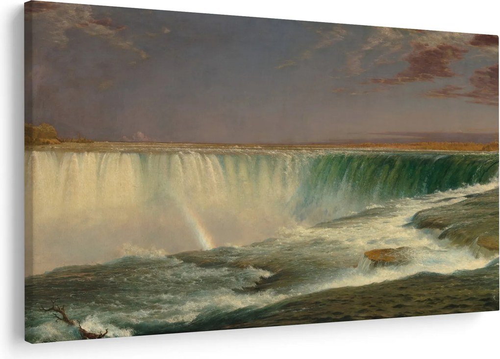 Kép - Frederic Edwin Church, Niagara, reprodukciók (90x60 cm)