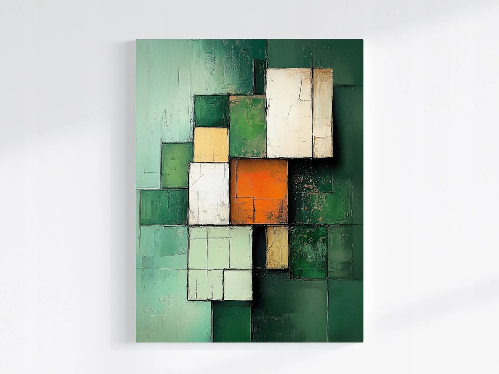 Vászonkép Canvas Absztrakt 3D Szerkezet Geometria Textúra 75x100