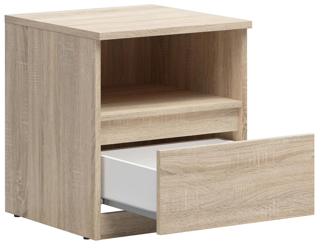 Éjjeliszekrény Tetrix 1 (szonoma tölgy). 1098538