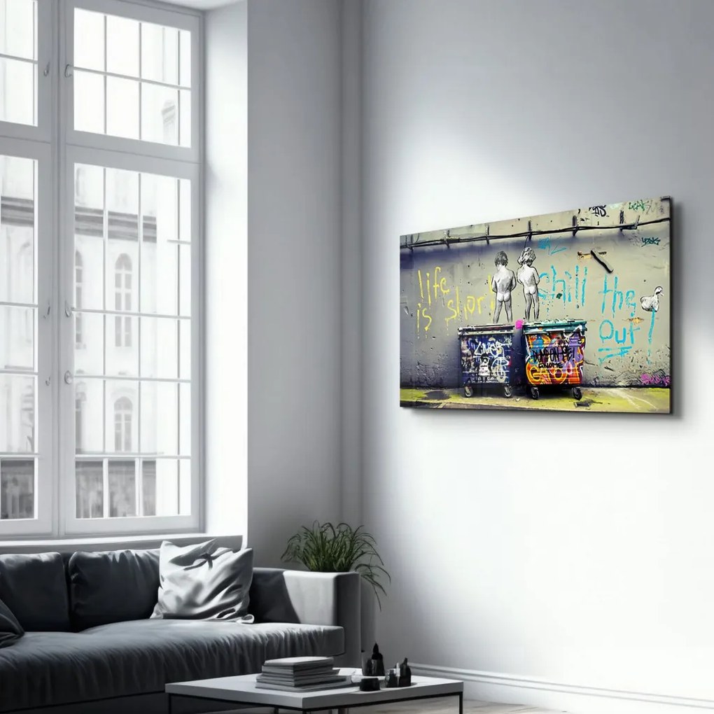 Üvegkép, 46×72 cm – OGLS-8078