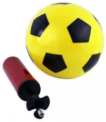 Sport Football Foci kapu szett - labdával - hálóval - pumpával Futball készlet