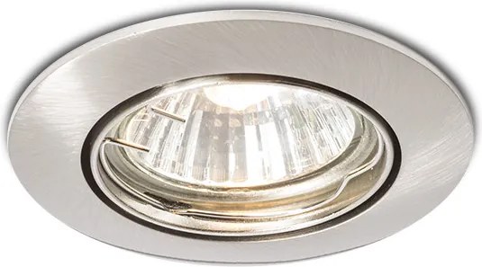 RENDL TOPIC R náklopná matný nikl 230V LED GU10 8W