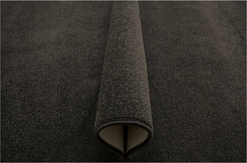 Gumírozott Puha Antracit Szőnyeg Ultimate Szoba Nappaliba 100x200 cm