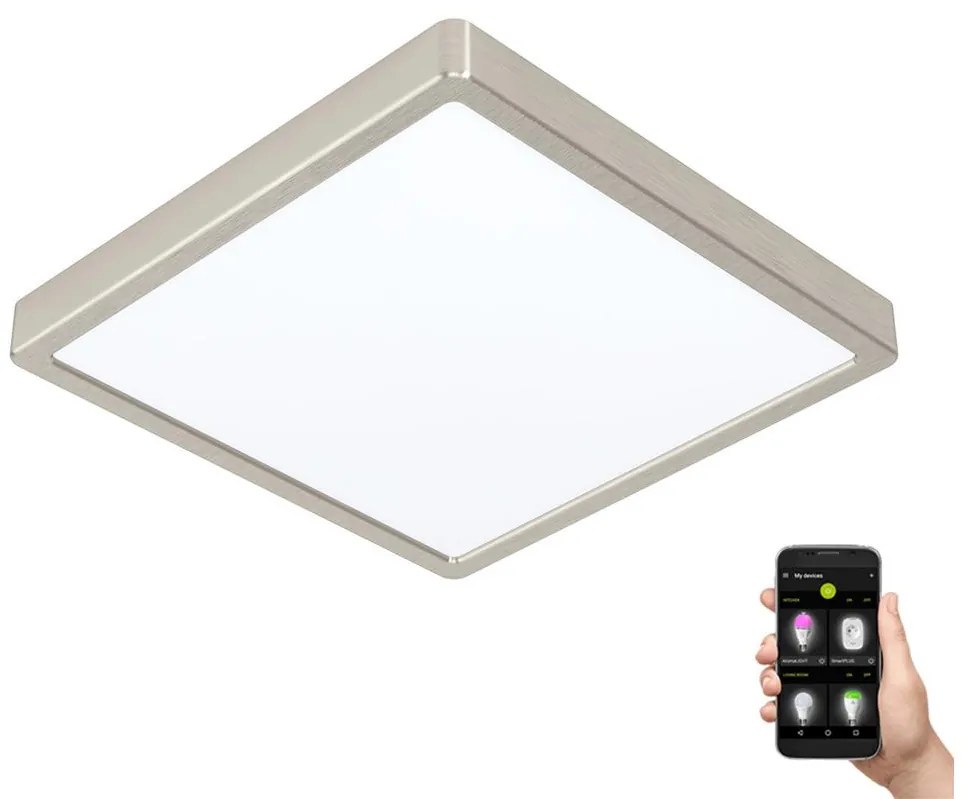 Eglo Eglo 98852 - LED Dimmelhető fürdőszobai lámpa FUEVA-Z  LED/19,5W/230V IP44 EG98852