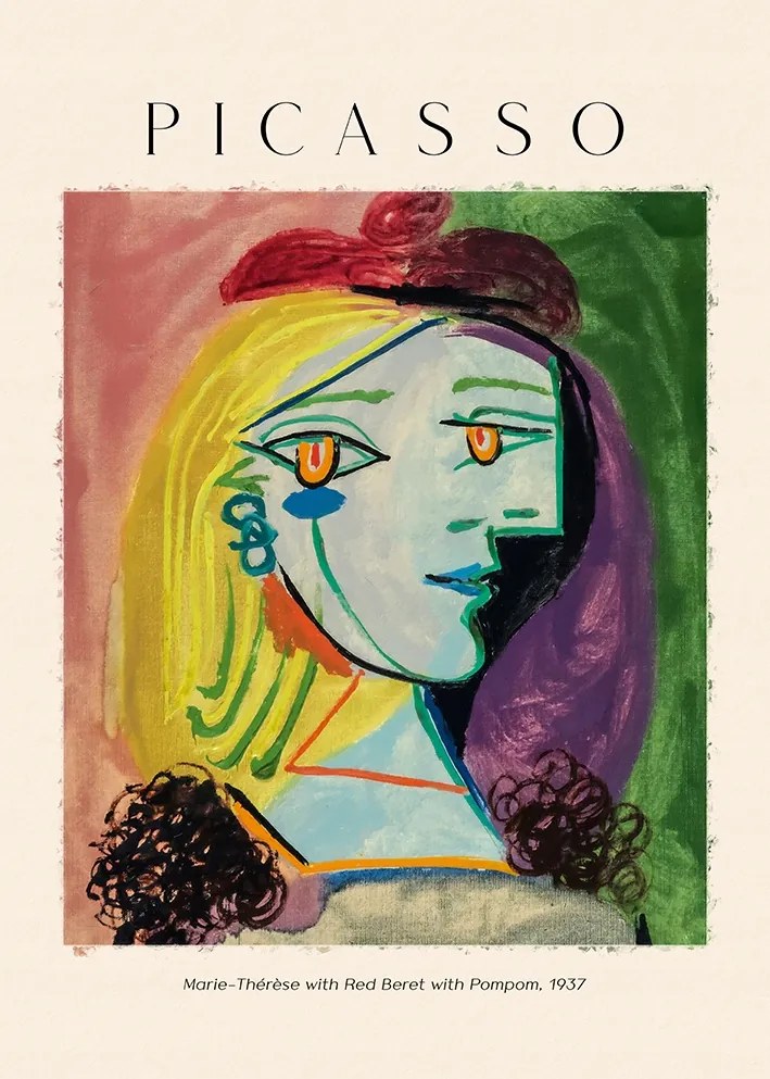 Picasso Mária Terézia Poszter B1 100x70cm #517