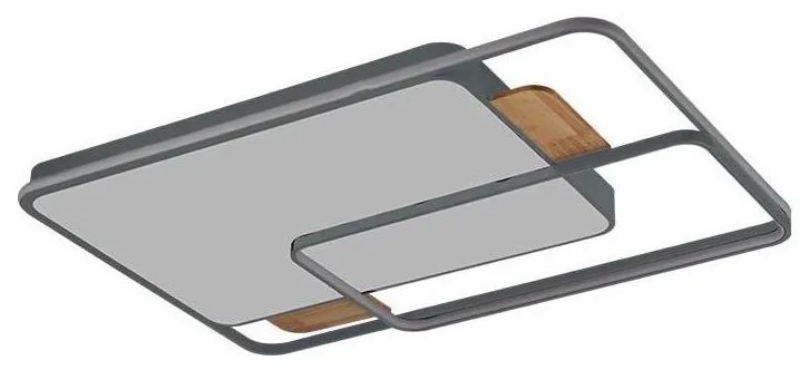 LED fényerőszabályozható mennyezeti lámpa LED/280W/230V 3000-6500K + távirányító