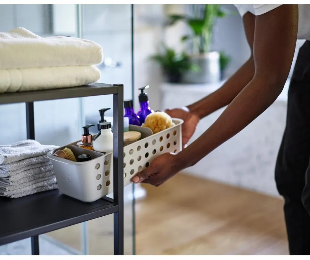 Bézs fürdőszobai rendszerező EasyStore – Joseph Joseph