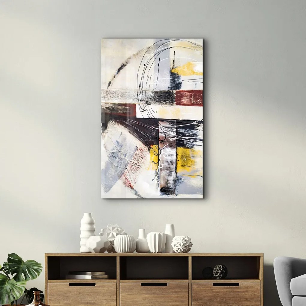Üvegkép, 46×72 cm – CAM-4080