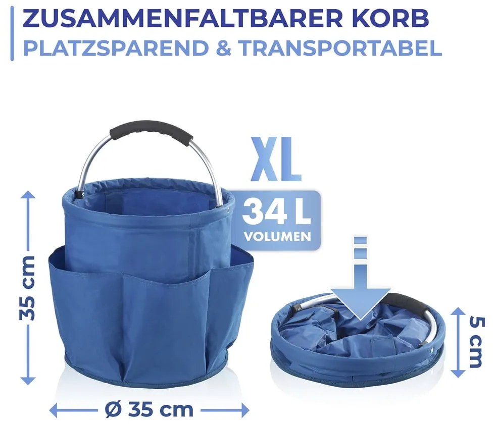 Takarítószer rendszerező térfogat 34 l Herkules Universal – Maximex