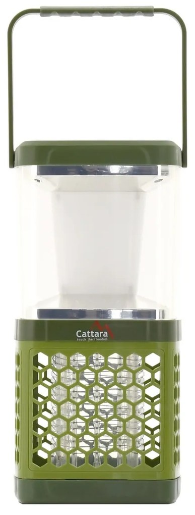 Cattara Újratölthető zseblámpa és rovarfogó Midgeblock 2in1