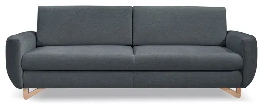 AVESTA háromszemélyes kanapé, antracitszürke