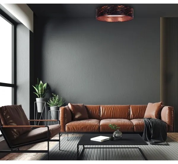 Brilagi - LED Mennyezeti lámpa VELVET LED/12W/230V á. 30 cm 3000K/4000K/6400K