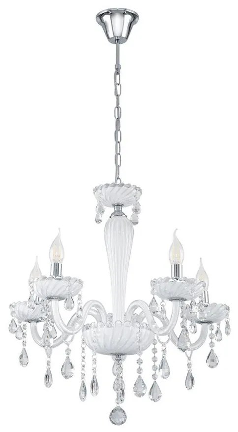 Eglo 39113- Csillár CARPENTO 5xE14/40W/230V