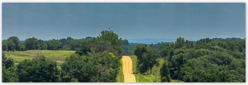 Poszterek 200x66 Út Rét Mező Erdő