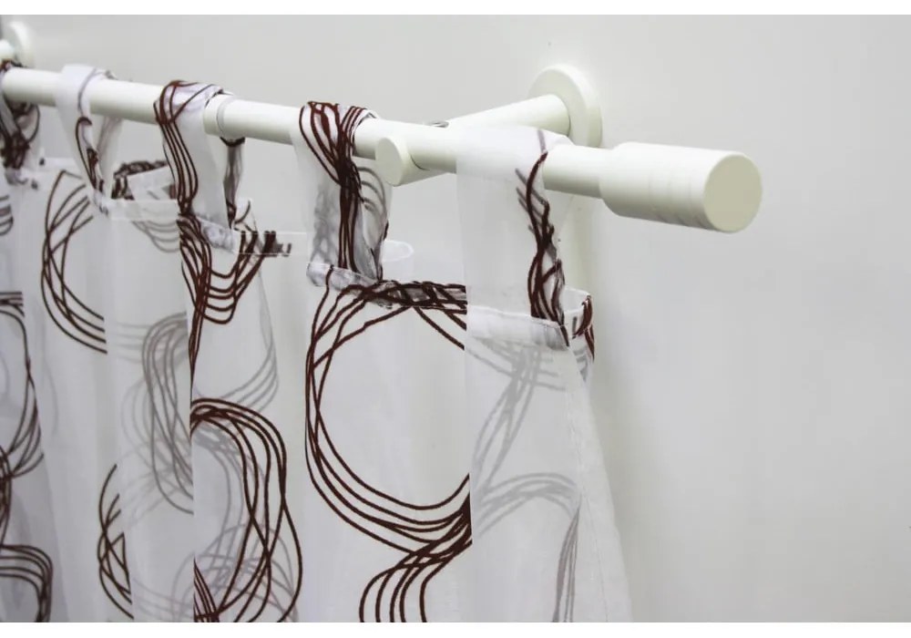 Fém bővíthető függönykarnis 190 - 340 cm Elba - Gardinia