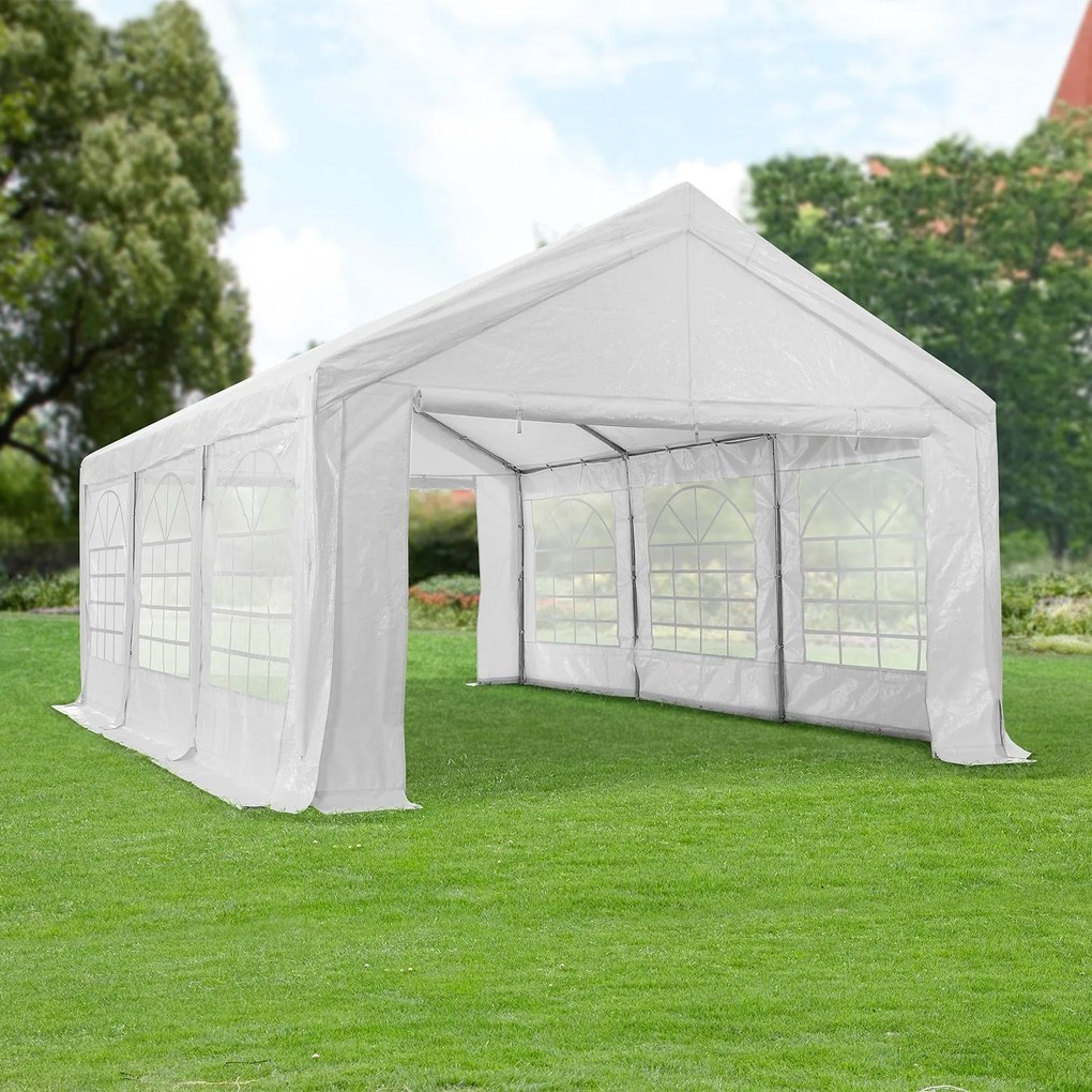 Juskys Párty sátor Gala 4x6 m - fehér