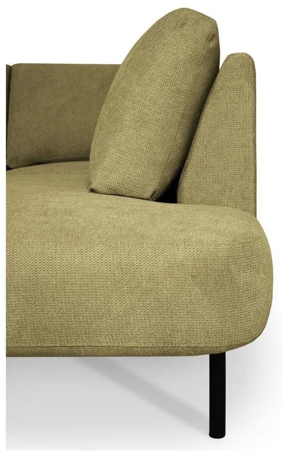 Mustársárga sarokkanapé (jobb oldali-U alakú) Hero – Scandic