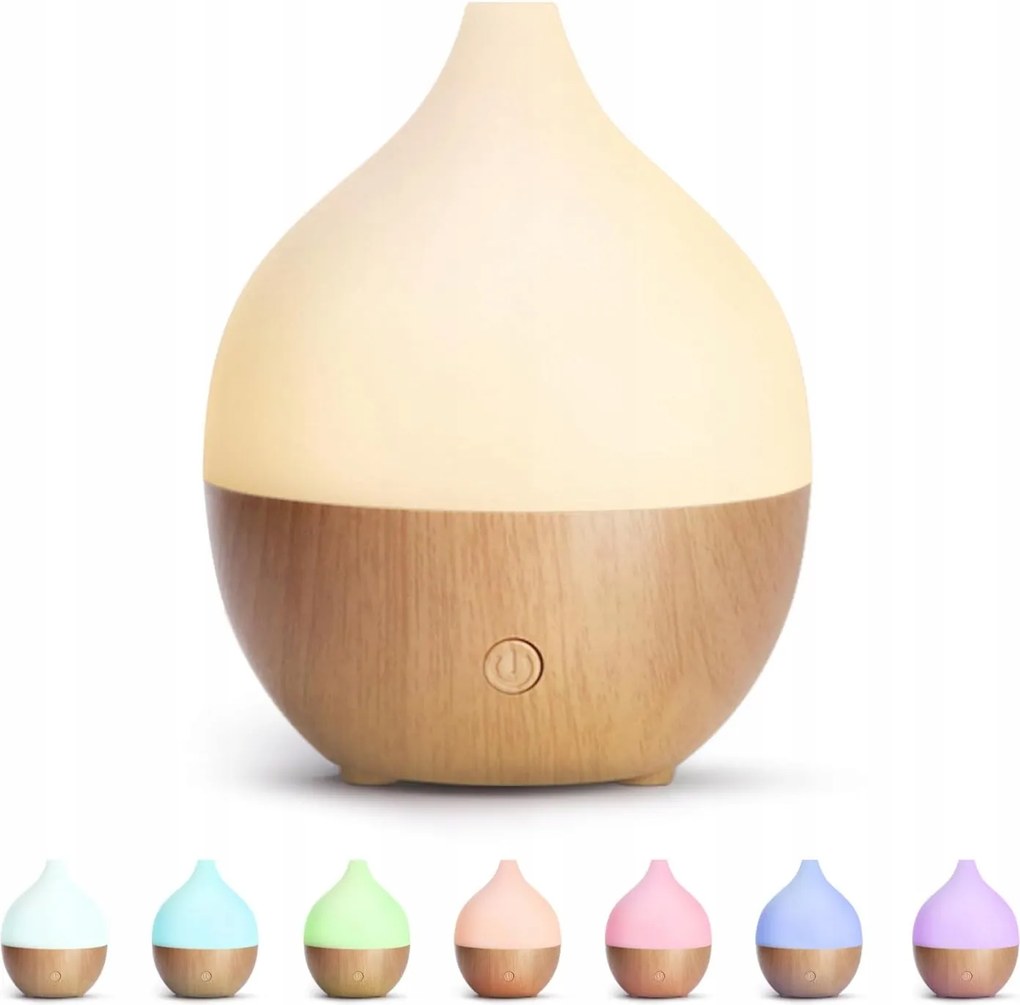 Aromaterápiás Aroma Diffúzor 100ML Salking Rgb Lámpa