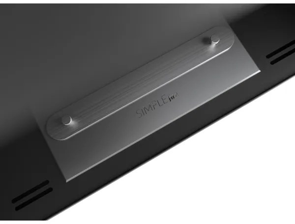 InFire - Beépített BIO kandalló 49x60 cm 3kW fekete