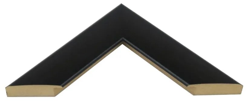 Bécs képkeret fekete 10 x 15 cm
