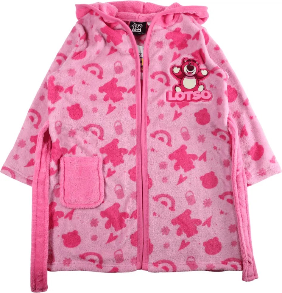 Disney Játékháború Lotso gyerek köntös 2 - 8 év / 92 - 128 cm