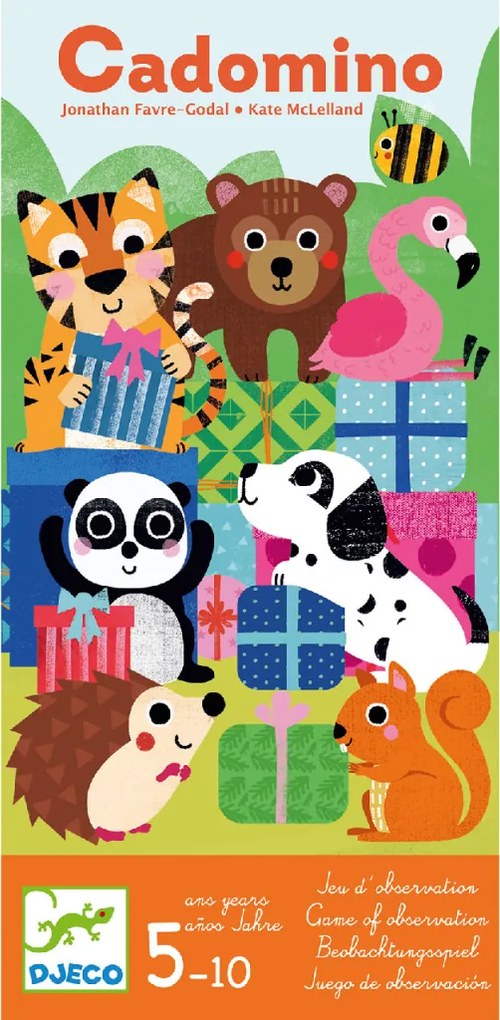 Társasjáték - Nyomkövető - Cadomino