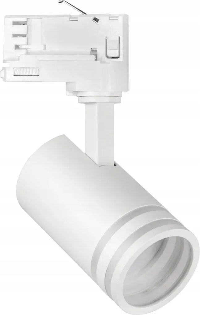 Sínre szerelhető spotlámpa 3 fázisú fehér állítható GU10 modern Polux
