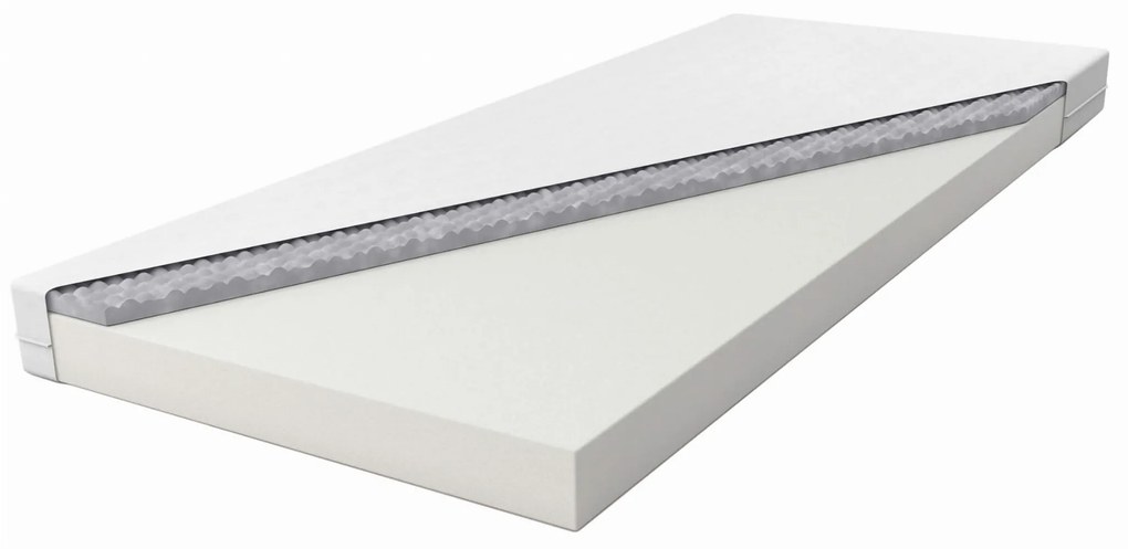 Fa ágy 160x200 Fumi VitBed tölgy + Matrac 160x200cm Kassandra