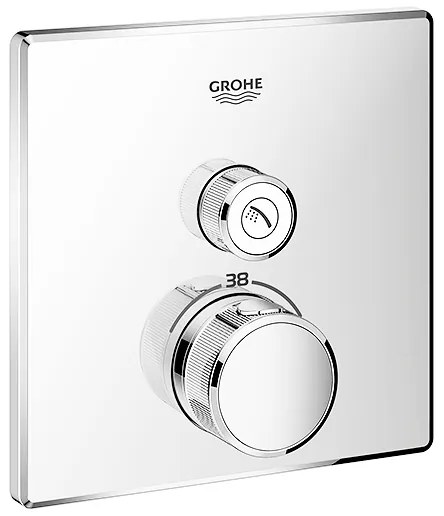 GROHE 29123000 - GROHTHERM SMARTCONTROL termosztátos zuhanycsaptelep króm