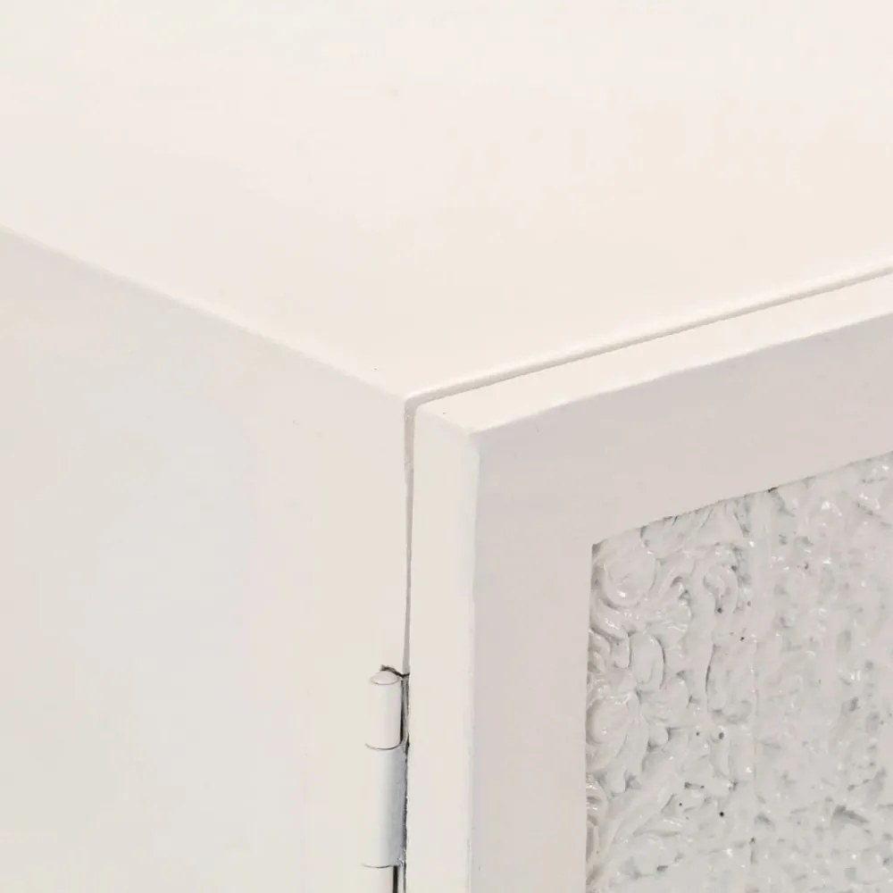 tömör mangófa tálalószekrény 115 x 30 x 76 cm