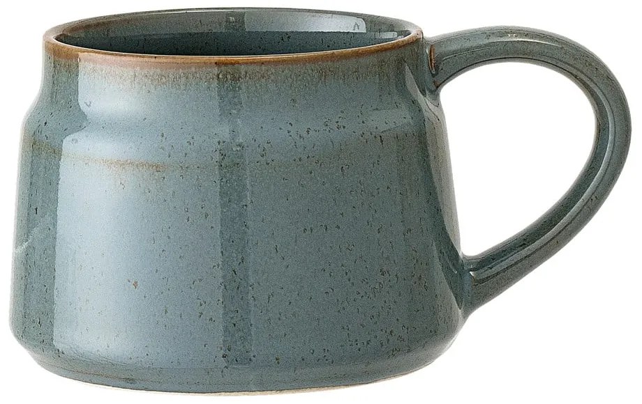 Pixie zöld agyagkerámia bögre, 350 ml - Bloomingville