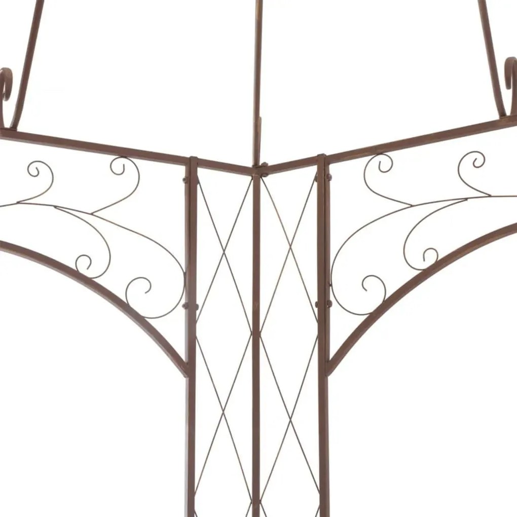Antik barna vas kerti pavilon 400 x 258 x 378 cm