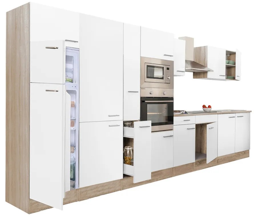 Yorki 420 konyhabútor felülfagyasztós hűtős kivitelben