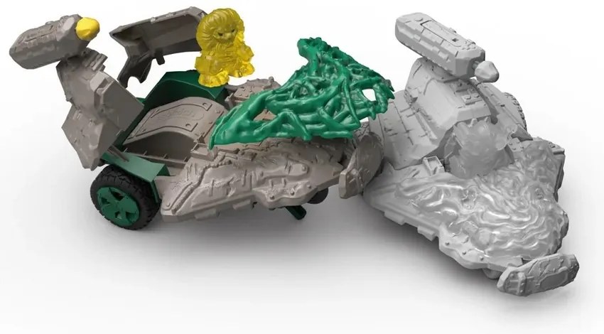 Schleich 42666 Jungle Jet jármű MINI CREATUREminifigurával