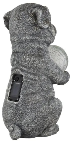 Globo 33889 - LED napelemes dekoráció LED/0,02W/3V IP44 kutya