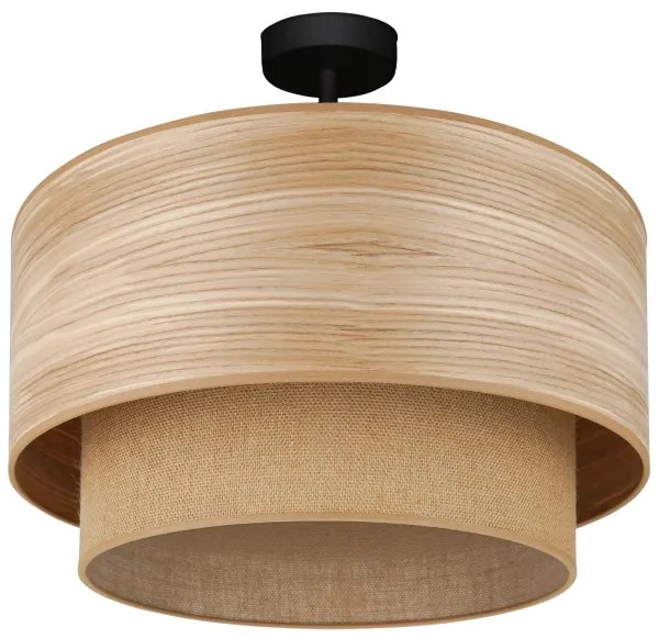 Brilagi - Montana Boho mennyezeti lámpa 1xE27/15W/230V, 45 cm, barna