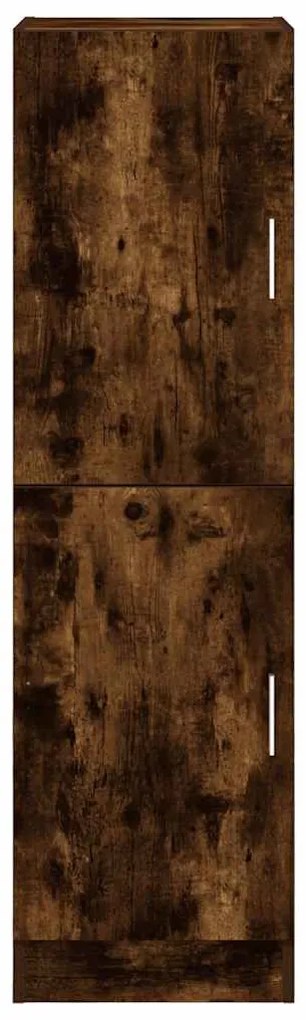 füstös tölgy színű szerelt fa konyhaszekrény 38x41,5x131,5 cm