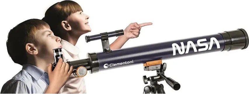 NASA teleszkóp szett Science &amp; Play Clementoni