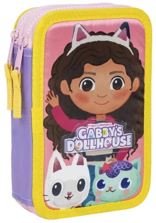 Gabi babaháza Friends tolltartó töltött 2 emeletes