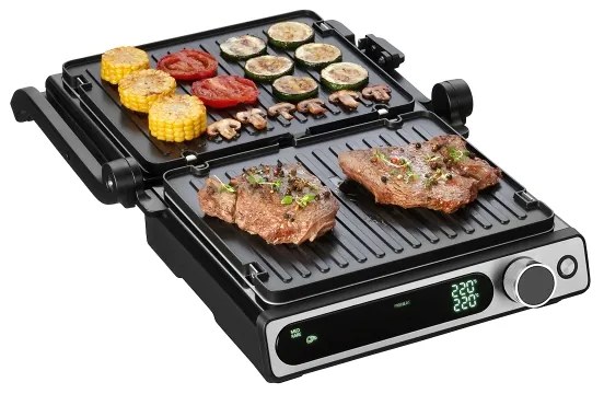Concept ge3500 - Kontaktgrill mit Temperatursensor 2000W/230V schwarz