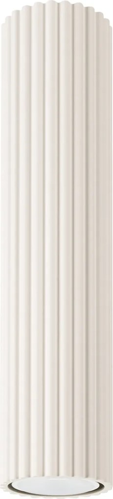 Mennyezeti lámpa Reflektor Tuba Spot 1x GU10 Bézs Karbon 1589 Sollux