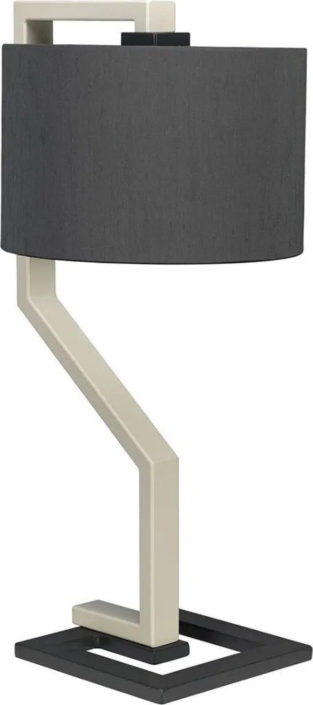 Elstead Lighting AXIOS AXIOS-TL-GREY Asztali lámpa 1x60W/E27