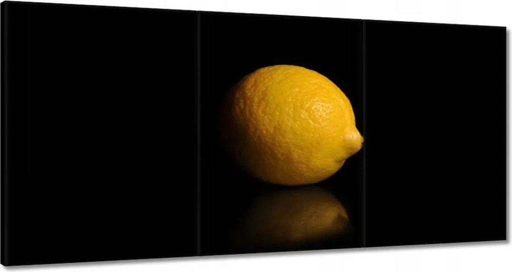Vászonkép 180x90 Citrom