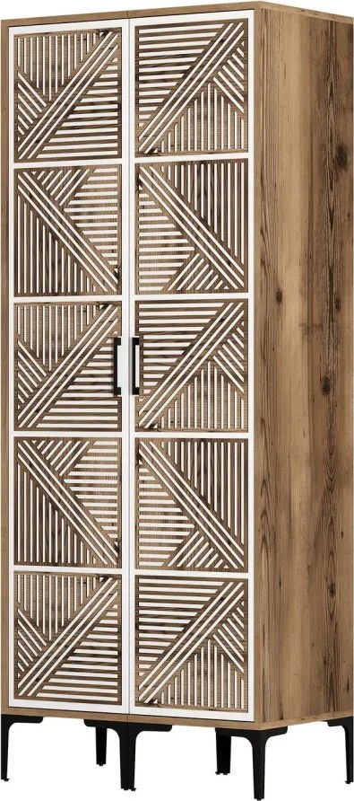 Kumsal PP - Walnut, White