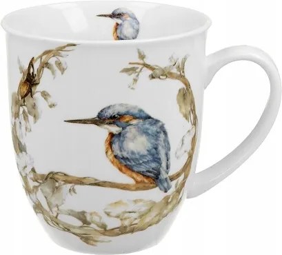 Madárvilág bögre díszdobozban Jégmadár 400 ml