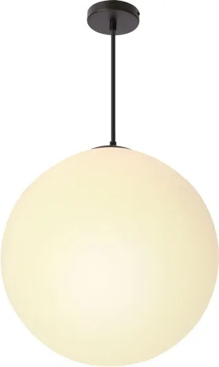 BRILAGI - Kábeles csillár POLOS 1xE27/40W/230V átmérő 40 cm fekete