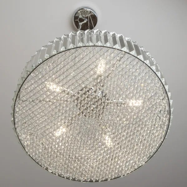 Brilagi - LED Kristály csillár zsinóron GLAMOUR 5xG9/42W/230V