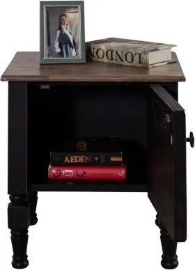 Ada Nightstand - Black